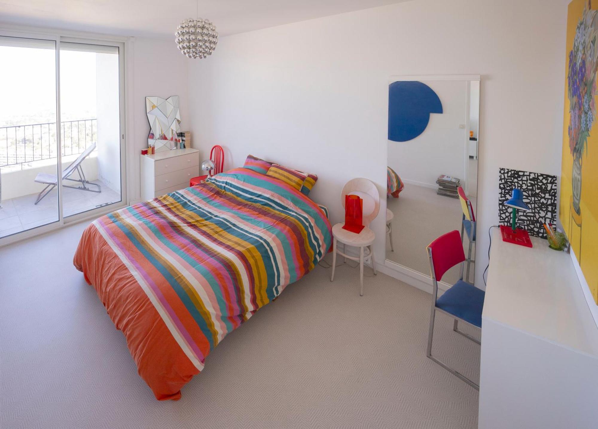 Panoramic View Of Marseille For Two Apartment Exterior photo